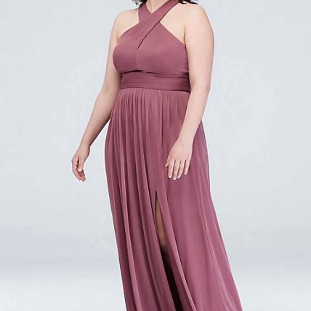 David’s Bridal Chianti Bridesmaid Dress